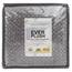 Everplush Handtuch 55% Zero Twist Baumwolle Granit 4 Stück