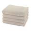 möve Poolside Handtuch-Set, 4 Handtücher 50 x 100 cm, Made in Germany, 100% Baumwolle, Cashmere