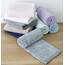 Everplush Hand Towel Set, 4 Pieces, Aquamarine, 4 Piece