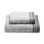 Caleffi - 2-teiliges Handtuchset 100% Baumwolle Frottee – 1 Handtuch 50x100 cm + 1 Gästetuch 40x60 cm, Weich & Saugfähig