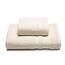 Caleffi - 2-teiliges Handtuchset 100% Baumwolle Frottee – 1 Handtuch 50x100 cm + 1 Gästetuch 40x60 cm, Weich & Saugfähig