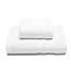 Caleffi - 2-teiliges Handtuchset 100% Baumwolle Frottee – 1 Handtuch 50x100 cm + 1 Gästetuch 40x60 cm, Weich & Saugfähig