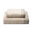 Caleffi Baumwolle Gästetuch, Baumwolle, Beige, Standard, 67596