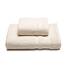 Caleffi - 2-teiliges Handtuchset 100% Baumwolle Frottee – 1 Handtuch 50x100 cm + 1 Gästetuch 40x60 cm, Weich & Saugfähig