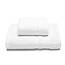 Caleffi - 2-teiliges Handtuchset 100% Baumwolle Frottee – 1 Handtuch 50x100 cm + 1 Gästetuch 40x60 cm, Weich & Saugfähig