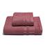 Caleffi Badetuch 100x150 cm weiches und saugfähiges - Handtuch aus 100 Prozent Baumwolle 450 g/m² ideal für Bad Sauna Strand und Fitnessstudio - Handtücher - Saunahandtuch - Saunatuch