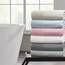 Modern Threads Waffelrippe 6-teiliges Handtuchset - Premium Baumwolle Badetücher Ultra Saugfähig & Weich Elegante Waffelstruktur für Bad & Spa Carbon