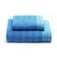 Caleffi - 2-teiliges Handtuchset 100% Baumwolle Frottee – 1 Handtuch 50x100 cm + 1 Gästetuch 40x60 cm, Weich & Saugfähig
