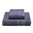 Caleffi - 2-teiliges Handtuchset 100% Baumwolle Frottee – 1 Handtuch 50x100 cm + 1 Gästetuch 40x60 cm, Weich & Saugfähig