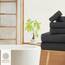 Casa Copenhagen, 6teiliges Designer Handtuch Geschenkset aus 100% ägyptischer Baumwolle –Kieferngrau, 600 g/m² (2Badetücher, 2Handtücher, 2Waschhandschuhe) Geschenkbox für Damen & Herren