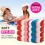 Casa Copenhagen Bora Bora Handtücher 4-Stück Geschenkset aus – Rosa, 75x150 cm extragroße Pooltüchern 100% Baumwolle (perfekte Sommer Geschenkset für Damen & Herren)