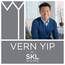 SKL Home Vern Yip Handtuch-Set, Sternzeichen AFFE, Weiß