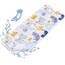 YOCOLE Kinderbadewannenmatte 100x40cm Duschmatte Rutschfest, BPA-frei PVC, Saugnäpfen, Schimmelresistent & Maschinenwaschbar