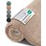 Beautissu Badematte rutschfest 100x60 cm – Duschvorleger Hochflor Badteppich rutschfest Waschbar Shaggy Optik – Flauschig Badvorleger Badezimmerteppich Groß – Badematte Natur BeauMare FL