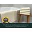 ZOLLNER Handtuch Set aus 4 Handtücher 50x100 cm & 2 Duschtücher 70x140 cm - saugstarke und weiche Tücher in beige - mit praktischem Aufhänger - waschbar bis 60°C - Baumwolle - Hotelqualität