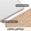MIULEE Badematte Memoryschaum Badezimmerteppich rutschfeste Badteppich Wasserabsorbierend Badvorleger Schnelltrocknend Waschbar Duschvorleger für Badezimmer 40x60cm Beige
