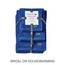 Lacoste Heritage Supima Cotton Handtuch-Set, 6-teilig, 2 Badetücher, 2 Handtücher, 2 Waschlappen, Surf Blue - sehr saugfähig & schnell trocknend, Badezimmer-Essential, maschinenwaschbar