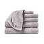 Lacoste Heritage Supima Cotton Handtuch-Set, 6-teilig, 2 Badetücher, 2 Handtücher, 2 Waschlappen, Mikrochip - Hochsaugfähig & schnell trocknend, Badezimmer-Essential, maschinenwaschbar