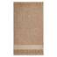 Lacoste Heritage Supima Handtuch, Baumwolle, Sandfarben, 40,6 x 76,2 cm