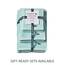 Lacoste Heritage-Supima-Baumwollduschtuch, Mint, XL, 88,9 x 177,8 cm