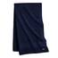 Lacoste Heritage Supima Badetuch, Baumwolle, 88,9 x 177,8 cm, Marineblau