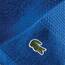 Lacoste Heritage Supima Handtuch, Baumwolle, Surfblau, 40,6 x 76,2 cm