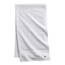 Lacoste Heritage Supima Badetuch, Baumwolle, 76,2 x 137,2 cm, Weiß