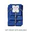 Lacoste Heritage Supima Badetuch, Baumwolle, 76,2 x 132,1 cm, Surfblau
