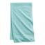 Lacoste Heritage-Supima-Baumwollduschtuch, Mint, XL, 88,9 x 177,8 cm