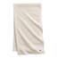 Lacoste Heritage-Supima-Baumwollduschtuch XL, Kreide, 88,9 x 177,8 cm