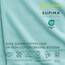 Lacoste Heritage Supima Cotton Handtuch-Set, 6-teilig, 2 Badetücher, 2 Handtücher, 2 Waschlappen, Mint - sehr saugfähig & schnell trocknend, Badezimmer-Essential, maschinenwaschbar