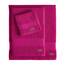 Lacoste Heritage Handtuch aus 100% Supima-Baumwolle, Magenta, 40,6 x 76,2 cm, sehr saugfähig & schnell trocknend, Premium-Badetuch, superweiches Badetuch, für Badezimmer, unverzichtbar, Geschenk für