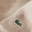 Lacoste Heritage Supima Cotton Handtuch-Set, 6-teilig, 2 Badetücher, 2 Handtücher, 2 Waschlappen, Sand - sehr saugfähig & schnell trocknend, Badezimmer-Essential, maschinenwaschbar