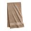 Lacoste Heritage Supima Badetuch, Baumwolle, 76,2 x 137,2 cm, Sandfarben