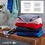 Lacoste Heritage Supima Badetuch, Baumwolle, Mikrochip, 88,9 x 177,8 cm