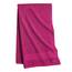 Lacoste Heritage Handtuch aus 100% Supima-Baumwolle, Magenta, 40,6 x 76,2 cm, sehr saugfähig & schnell trocknend, Premium-Badetuch, superweiches Badetuch, für Badezimmer, unverzichtbar, Geschenk für