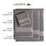 Lacoste Heritage-Supima-Baumwollduschtuch, Krokodilgrün, XL, 88,9 x 177,8 cm