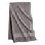 Lacoste Heritage Supima Badetuch, Baumwolle, Meteorit, 88,9 x 177,8 cm