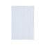 Decomira Badematte rutschfest | Als Badteppich Set kombinierbar | Badezimmer-Teppich Bad-Vorleger waschbar aus Chenille | Duschvorleger für Dusche, Badewannen, WC Deko | Weiss - 50x80 cm