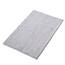 Decomira Badematte rutschfest | Als Badteppich Set kombinierbar | Badezimmer-Teppich Bad-Vorleger waschbar aus Chenille | Duschvorleger für Dusche, Badewannen, WC Deko | Grau - 40x60 cm
