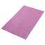 Decomira Badematte rutschfest | Als Badteppich Set kombinierbar | Badezimmer-Teppich Bad-Vorleger waschbar aus Chenille | Duschvorleger für Dusche, Badewannen, WC Deko | Lila - 70x120 cm