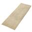 Decomira Badematte rutschfest | Als Badteppich Set kombinierbar | Badezimmer-Teppich Bad-Vorleger waschbar aus Chenille | Duschvorleger für Dusche, Badewannen, WC Deko | Beige - 50x150 cm