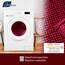 Decomira Badematte rutschfest | Als Badteppich Set kombinierbar | Badezimmer-Teppich Bad-Vorleger waschbar aus Chenille | Duschvorleger für Dusche, Badewannen, WC Deko | Rot - 50x80 cm (2stk)