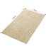 Decomira Badematte rutschfest | Als Badteppich Set kombinierbar | Badezimmer-Teppich Bad-Vorleger waschbar aus Chenille | Duschvorleger für Dusche, Badewannen, WC Deko | Beige - 70x120 cm