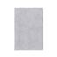 Decomira Badematte rutschfest | Als Badteppich Set kombinierbar | Badezimmer-Teppich Bad-Vorleger waschbar aus Chenille | Duschvorleger für Dusche, Badewannen, WC Deko | Grau - 50x80 cm