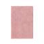 Decomira Badematte rutschfest | Als Badteppich Set kombinierbar | Badezimmer-Teppich Bad-Vorleger waschbar aus Chenille | Duschvorleger für Dusche, Badewannen, WC Deko | Rosa - 50x80 cm