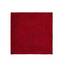 Decomira Badematte rutschfest | Als Badteppich Set kombinierbar | Badezimmer-Teppich Bad-Vorleger waschbar aus Chenille | Duschvorleger für Dusche, Badewannen, WC Vorleger | Rot - 45x45 cm