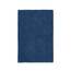 Decomira Badematte rutschfest | Als Badteppich Set kombinierbar | Badezimmer-Teppich Bad-Vorleger waschbar aus Chenille | Duschvorleger für Dusche, Badewannen, WC Deko | Blau - 50x80 cm