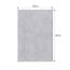 Decomira Badematte rutschfest | Als Badteppich Set kombinierbar | Badezimmer-Teppich Bad-Vorleger waschbar aus Chenille | Duschvorleger für Dusche, Badewannen, WC Deko | Grau - 50x80 cm (2stk)