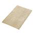 Decomira Badematte rutschfest | Als Badteppich Set kombinierbar | Badezimmer-Teppich Bad-Vorleger waschbar aus Chenille | Duschvorleger für Dusche, Badewannen, WC Deko | Beige - 40x60 cm